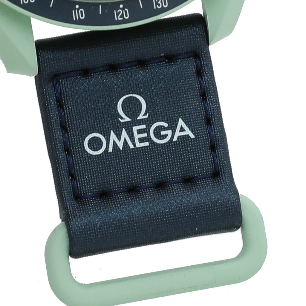 Omega X Swatch Speedmaster Moonswatch Mission on Earth Quartz 41mm Watch