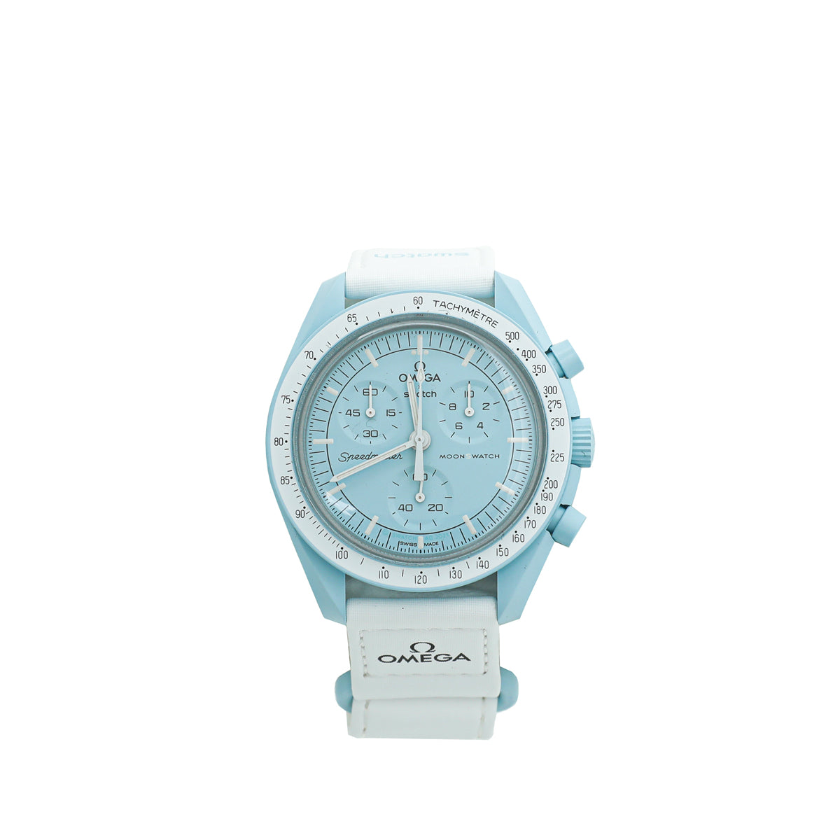 Omega Bicolor Mission To Uranus Bioceramic Quartz MoonSwatch