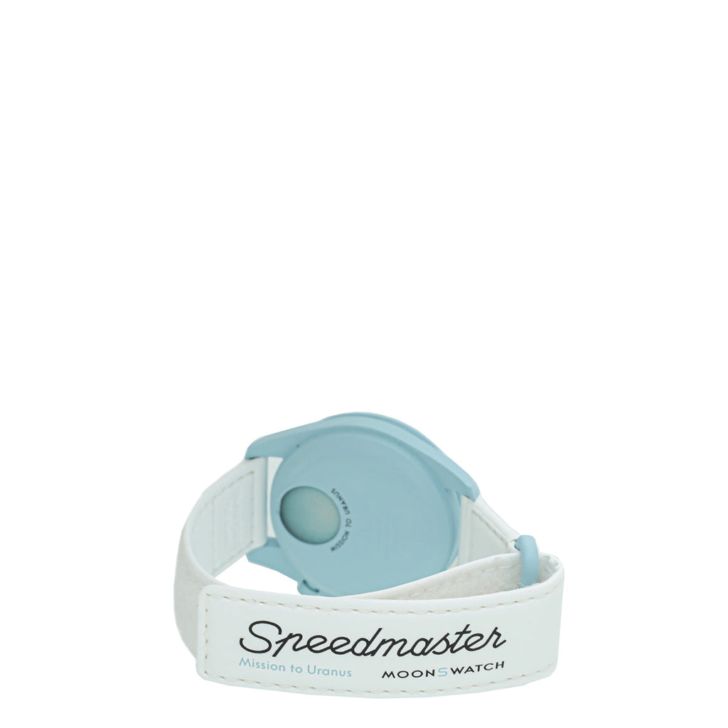 Omega Bicolor Mission To Uranus Bioceramic Quartz MoonSwatch