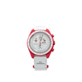 Omega Bicolor X Swatch Bioceramic Moonswatch Mission to Mars Watch