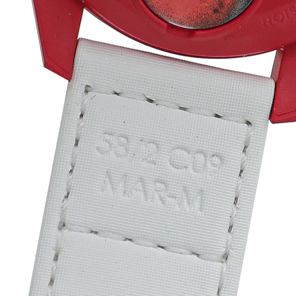 Omega Bicolor X Swatch Bioceramic Moonswatch Mission to Mars Watch