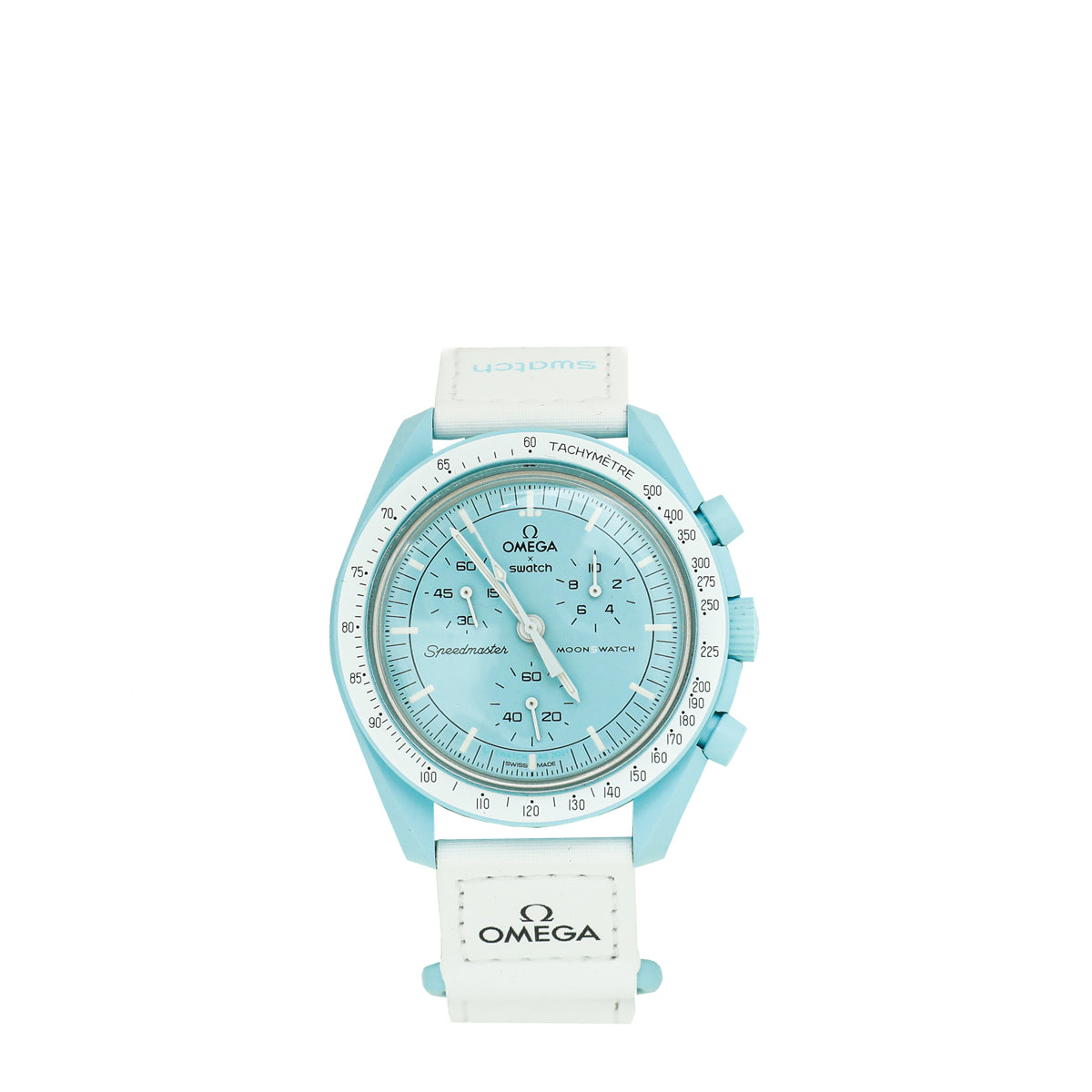 Omega Bicolor Mission To Uranus Bioceramic Quartz MoonSwatch