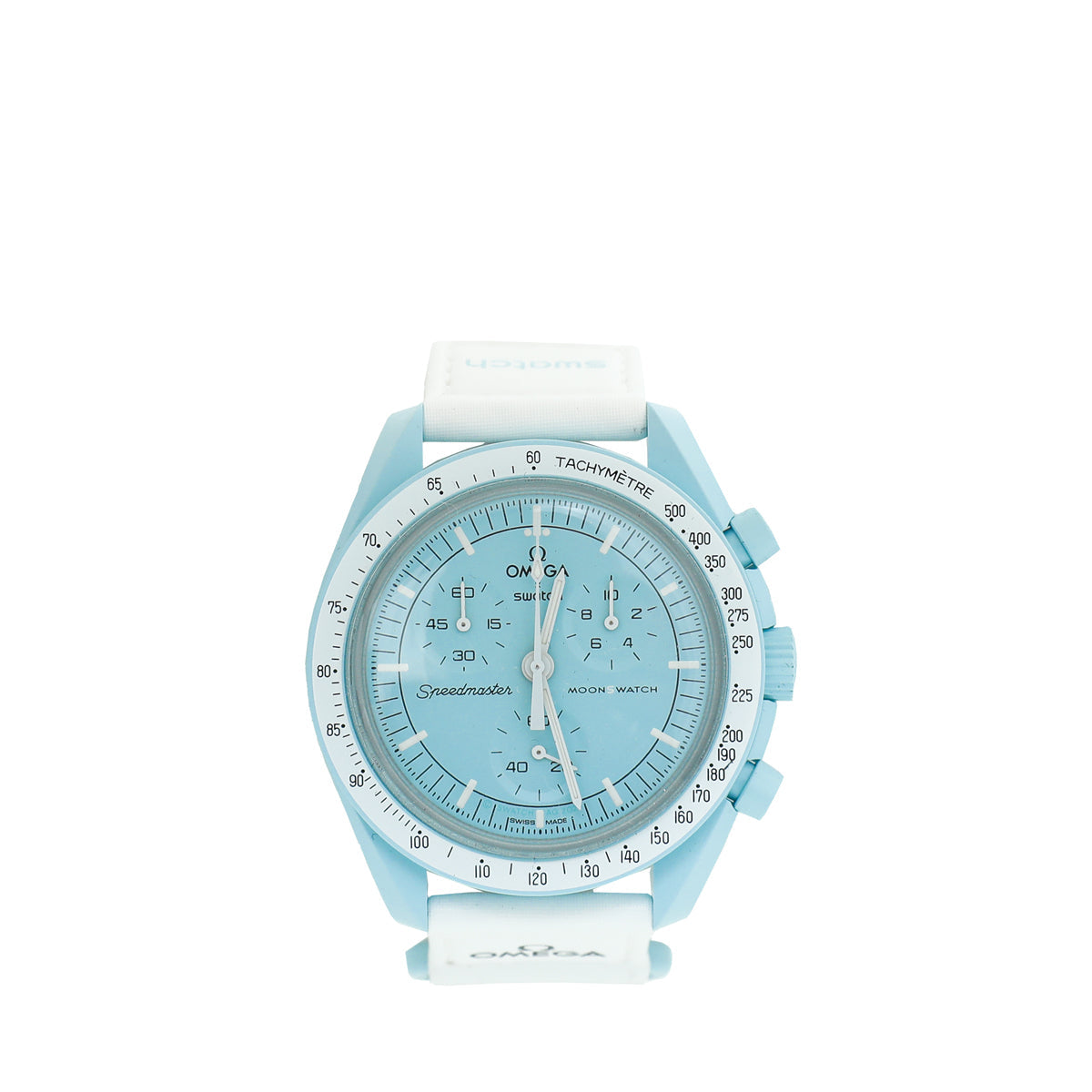 Omega Bicolor Mission To Uranus Bioceramic Quartz MoonSwatch