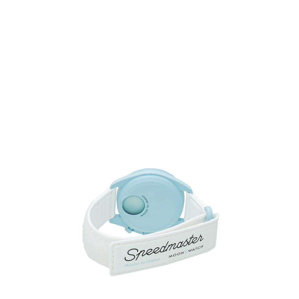 Omega Bicolor Mission To Uranus Bioceramic Quartz MoonSwatch