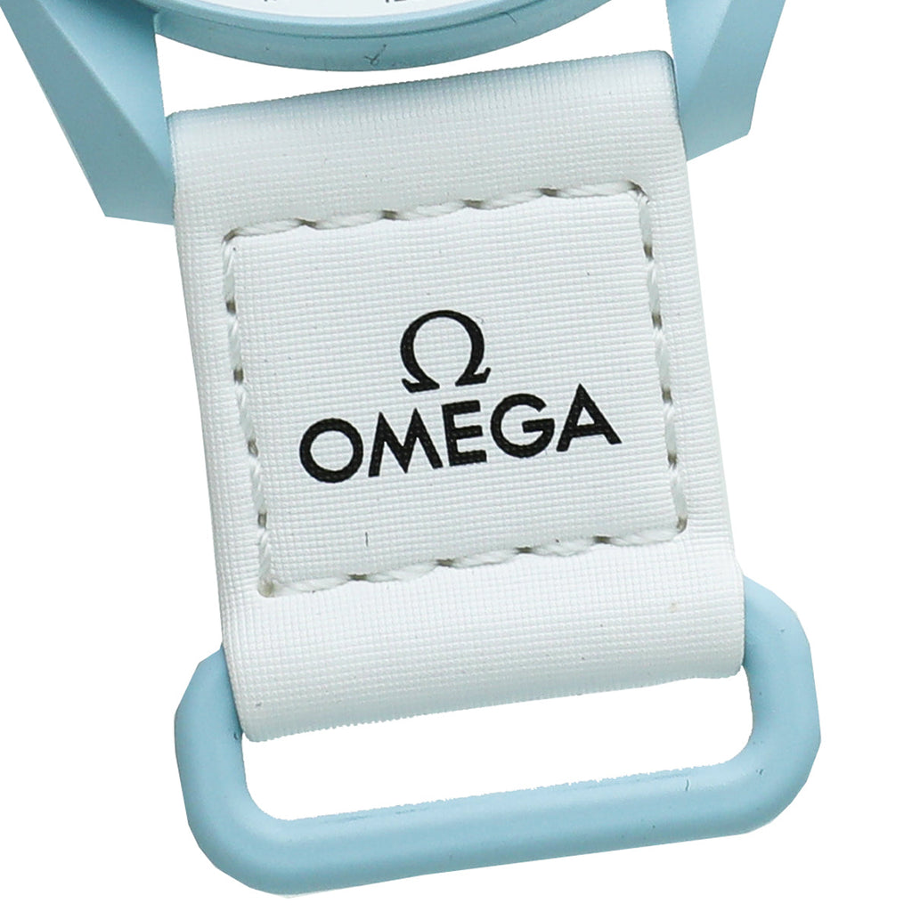 Omega Bicolor Mission To Uranus Bioceramic Quartz MoonSwatch