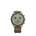 Omega Bicolor Bioceramic Moonswatch Mission To Saturn Watch