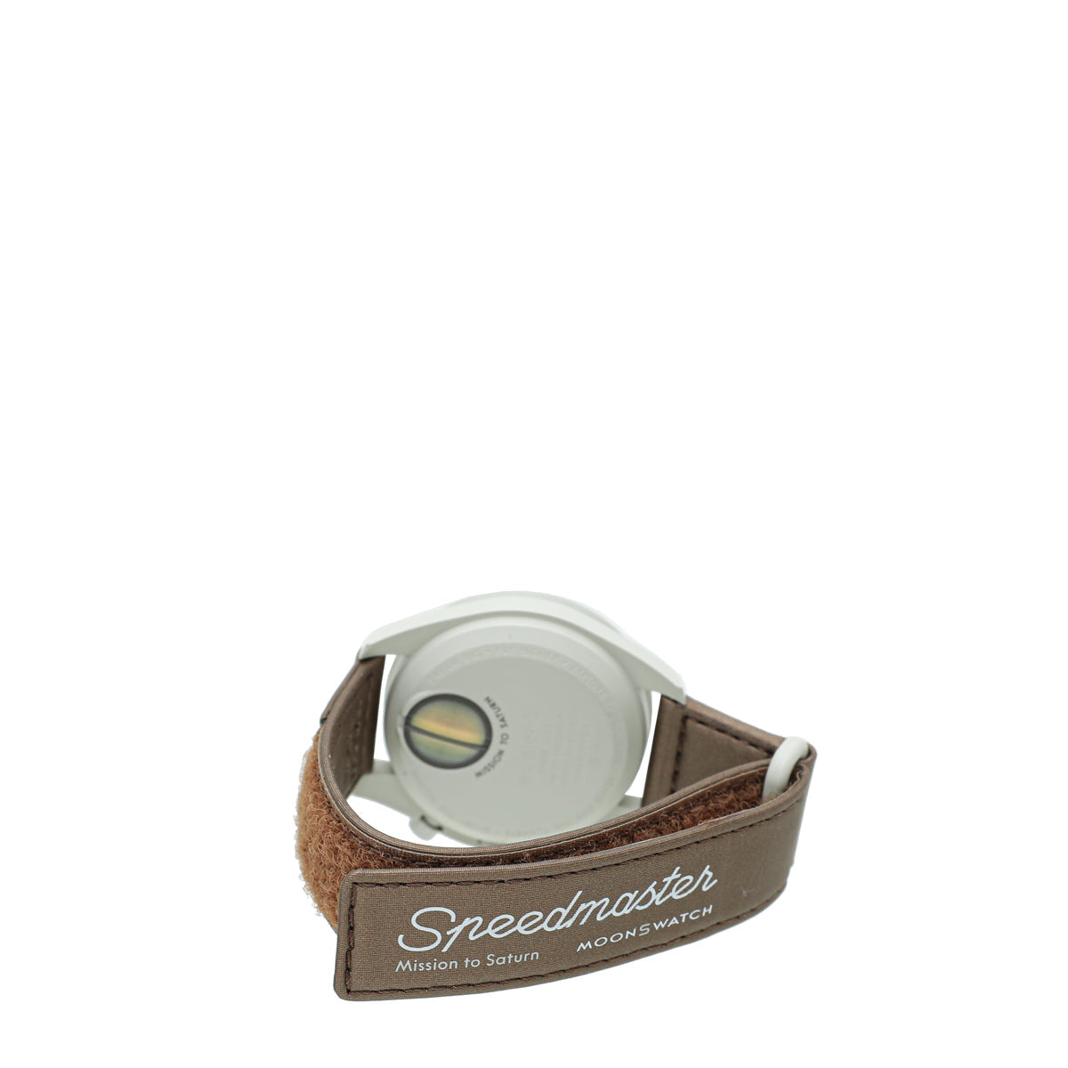 Omega Bicolor Bioceramic Moonswatch Mission To Saturn Watch