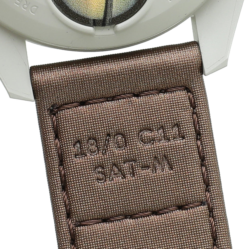 Omega Bicolor Bioceramic Moonswatch Mission To Saturn Watch