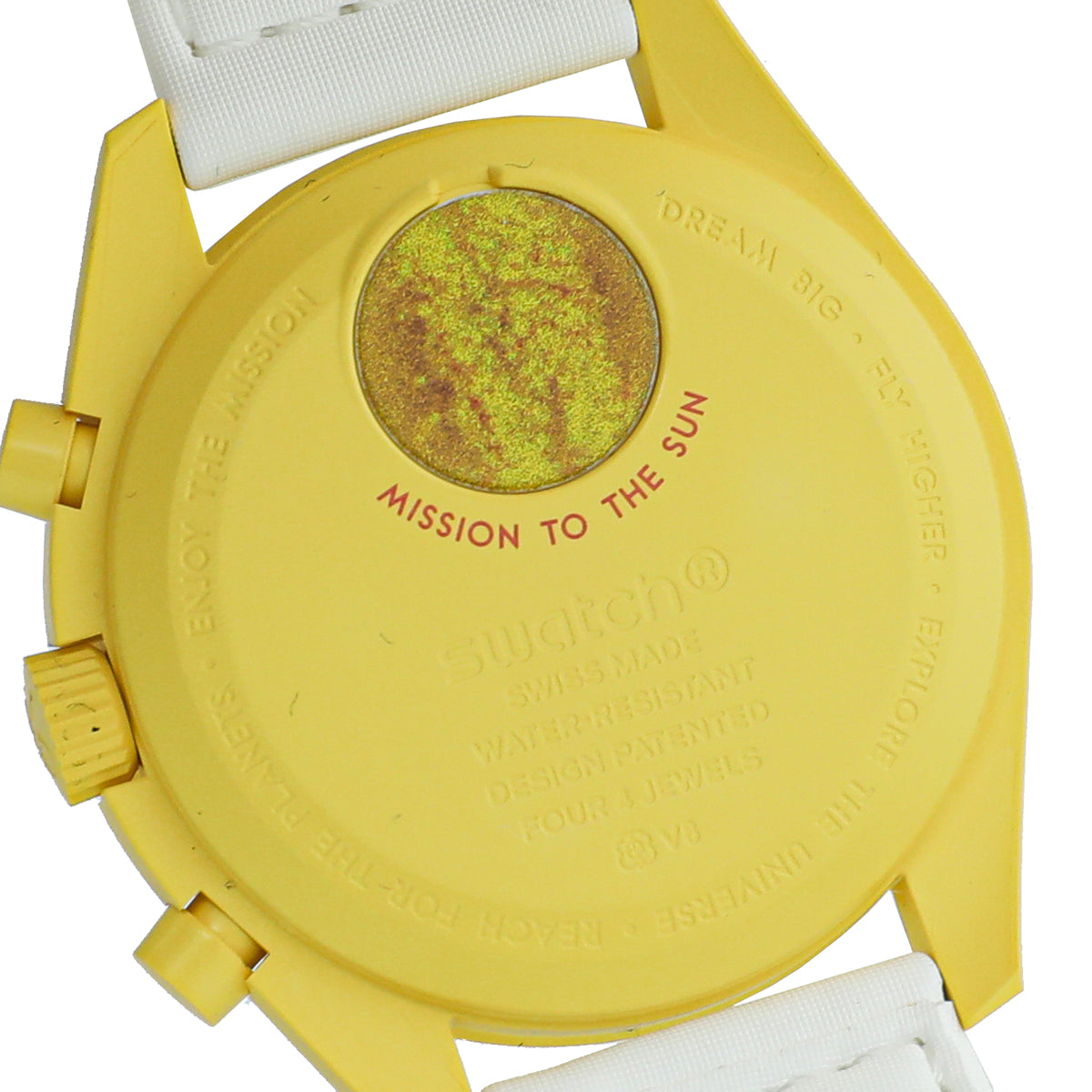 Omega Bicolor Mission To The Sun Bioceramic 40mm Quartz MoonSwatch