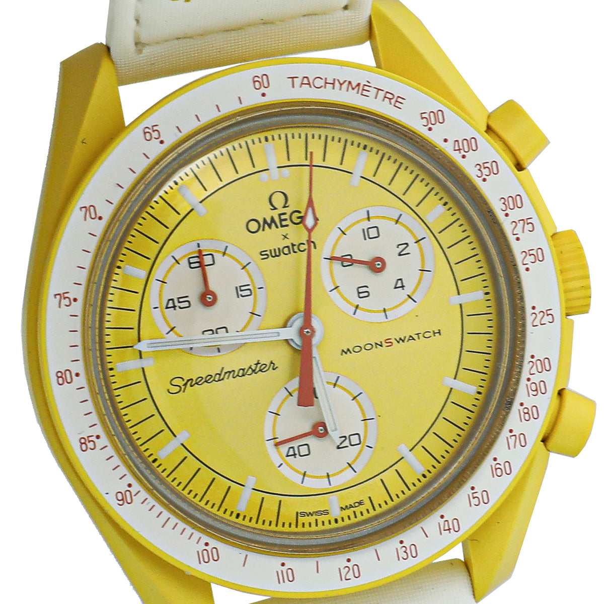Omega Bicolor Mission To The Sun Bioceramic 40mm Quartz MoonSwatch