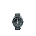 Omega Bicolor X Swatch Speedmaster Moonswatch Mission to the Moon Quartz 41mm Watch