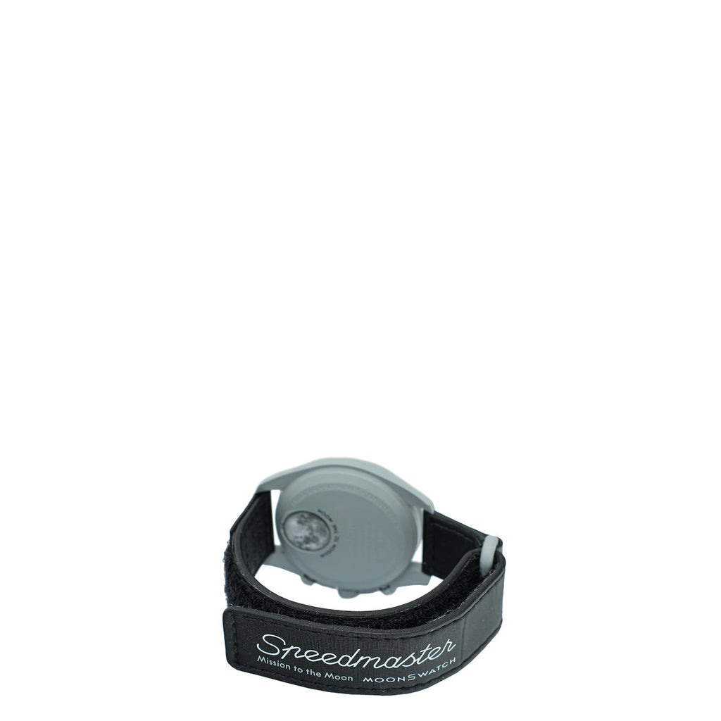 Omega Bicolor X Swatch Speedmaster Moonswatch Mission to the Moon Quartz 41mm Watch