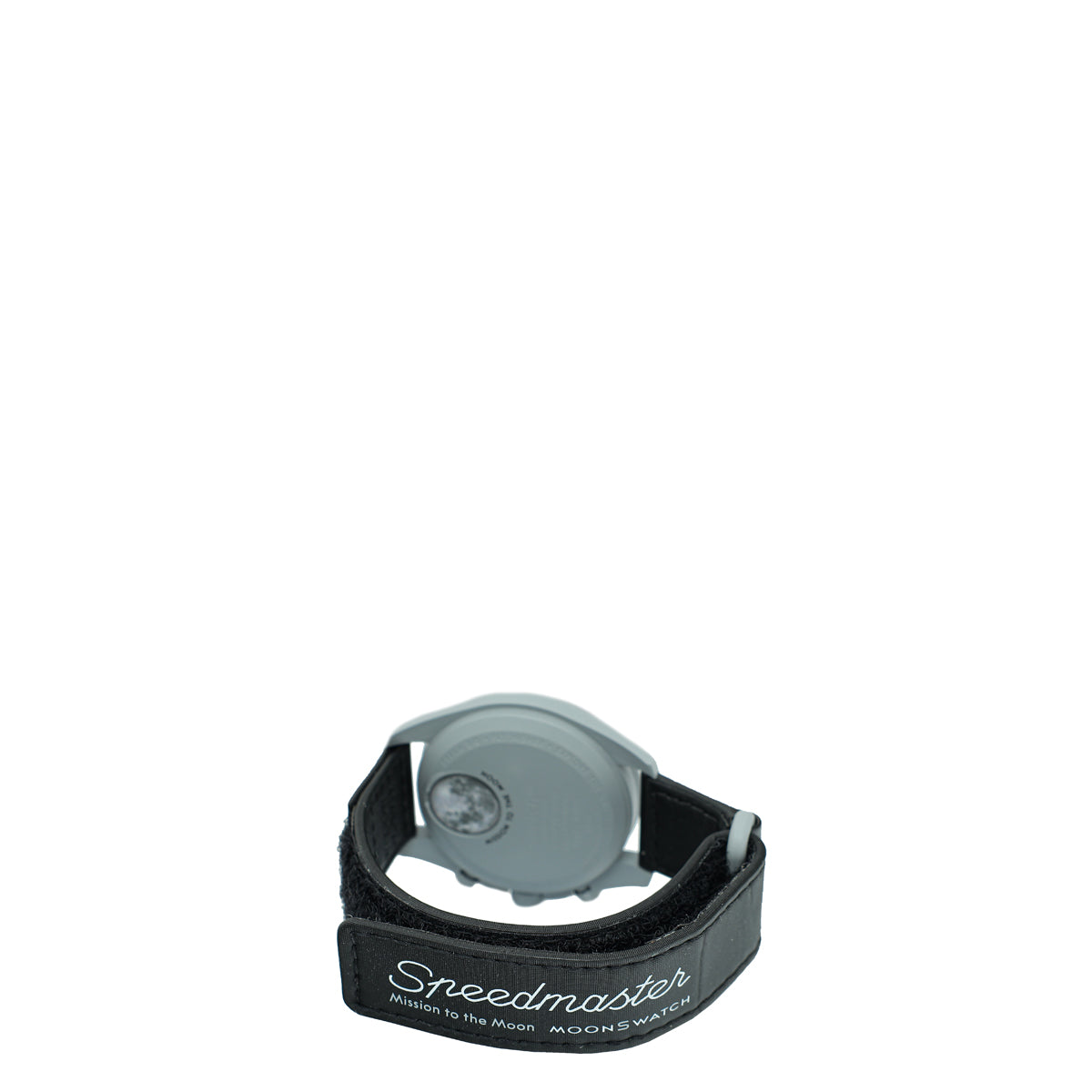 Omega Bicolor X Swatch Speedmaster Moonswatch Mission to the Moon Quartz 41mm Watch