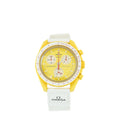 Omega Bicolor X Swatch Speedmaster Moonswatch Mission To The Sun Quartz Watch