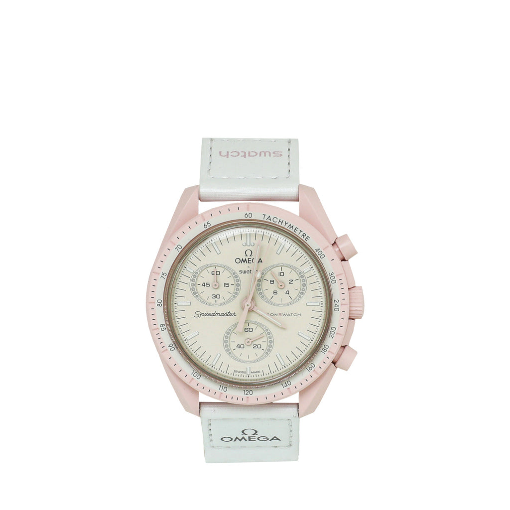 Omega Bicolor Mission To Venus Bioceramic Small MoonSwatch