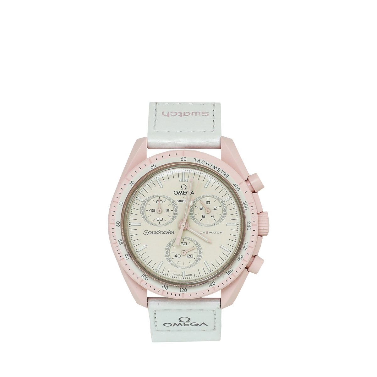 Omega Bicolor Mission To Venus Bioceramic Small MoonSwatch