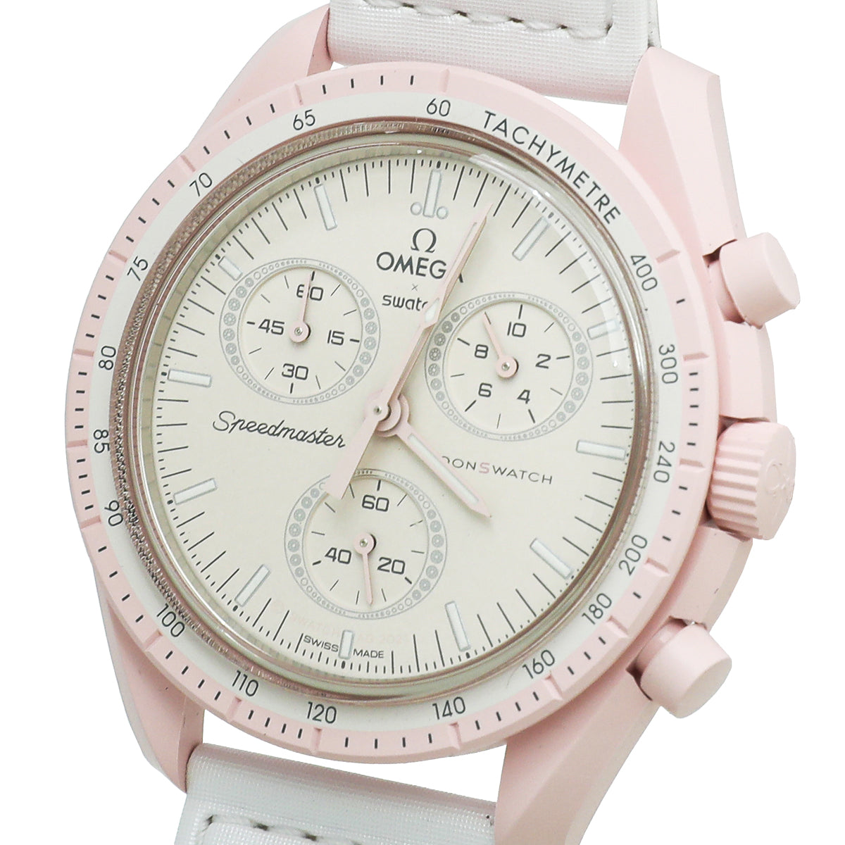 Omega Bicolor Mission To Venus Bioceramic Small MoonSwatch