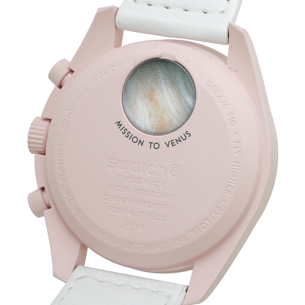 Omega Bicolor Mission To Venus Bioceramic Small MoonSwatch