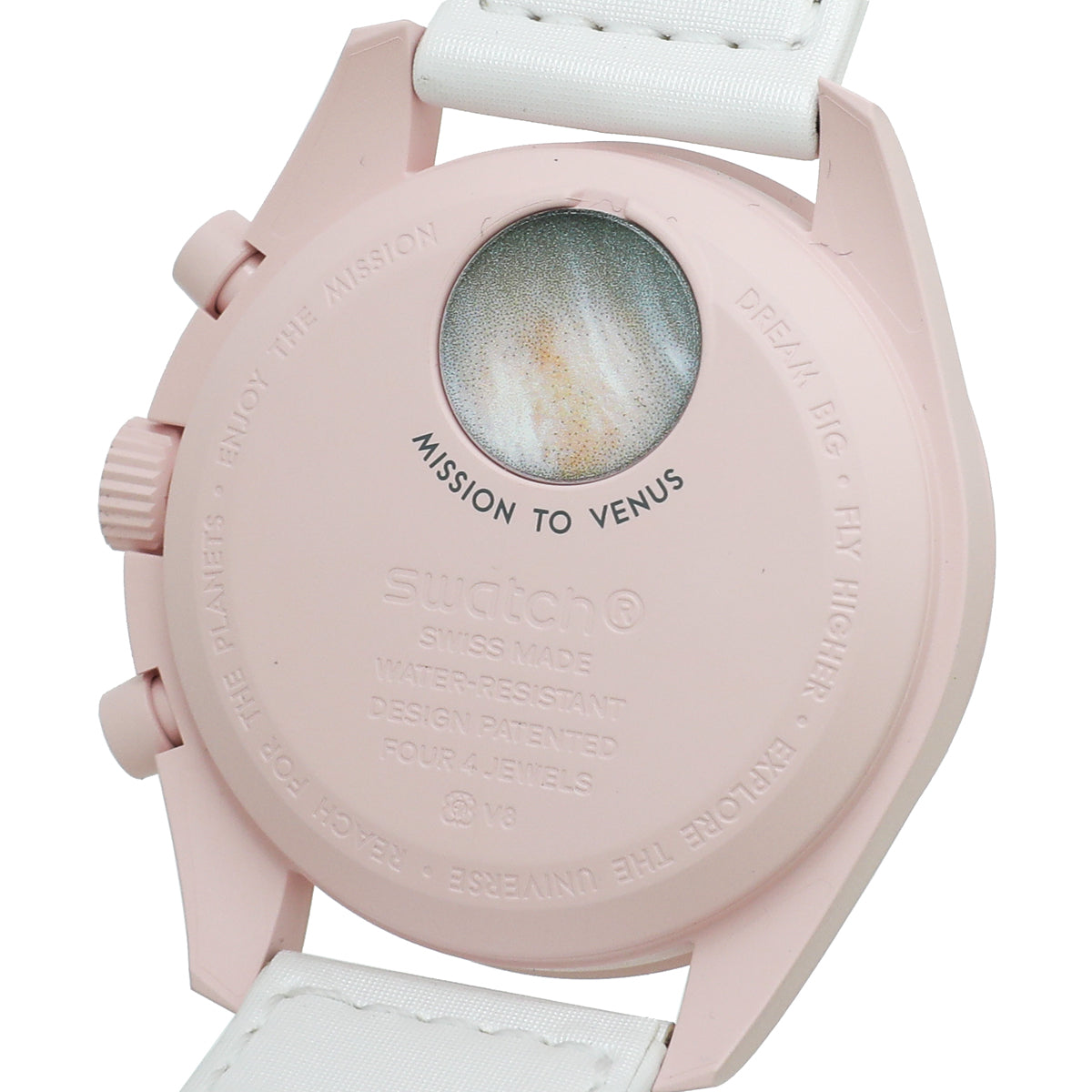 Omega Bicolor Mission To Venus Bioceramic Small MoonSwatch
