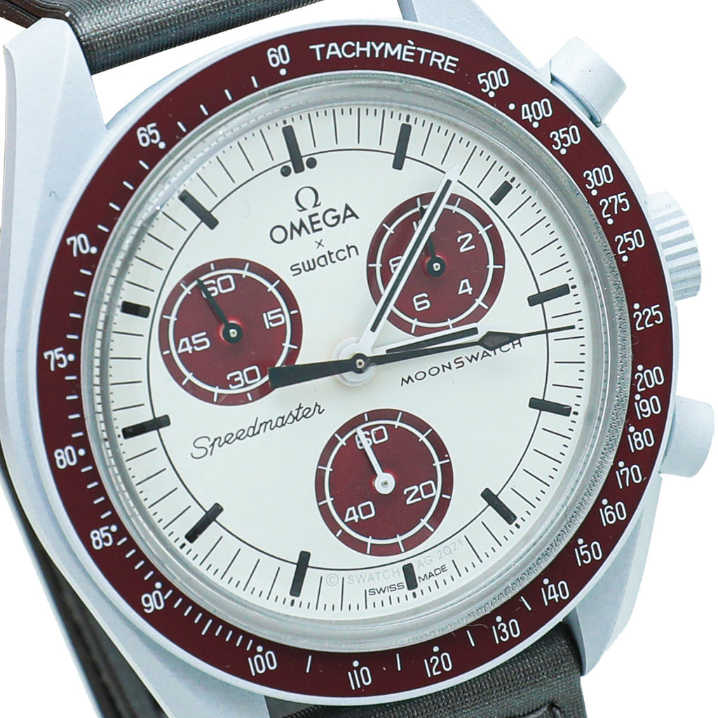 Omega Tricolor Bioceramic Moonswatch Mission to Pluto Watch