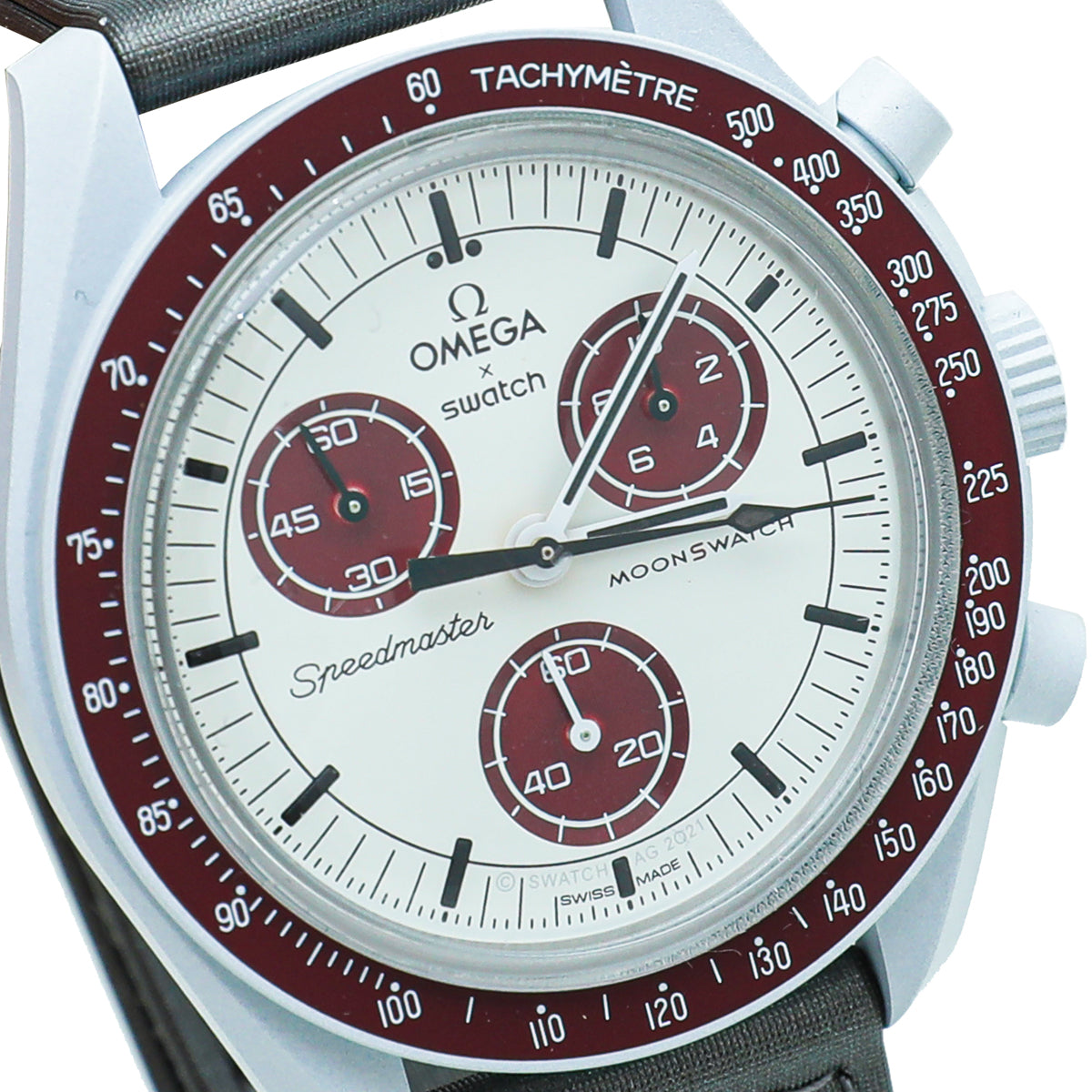 Omega Tricolor Bioceramic Moonswatch Mission to Pluto Watch