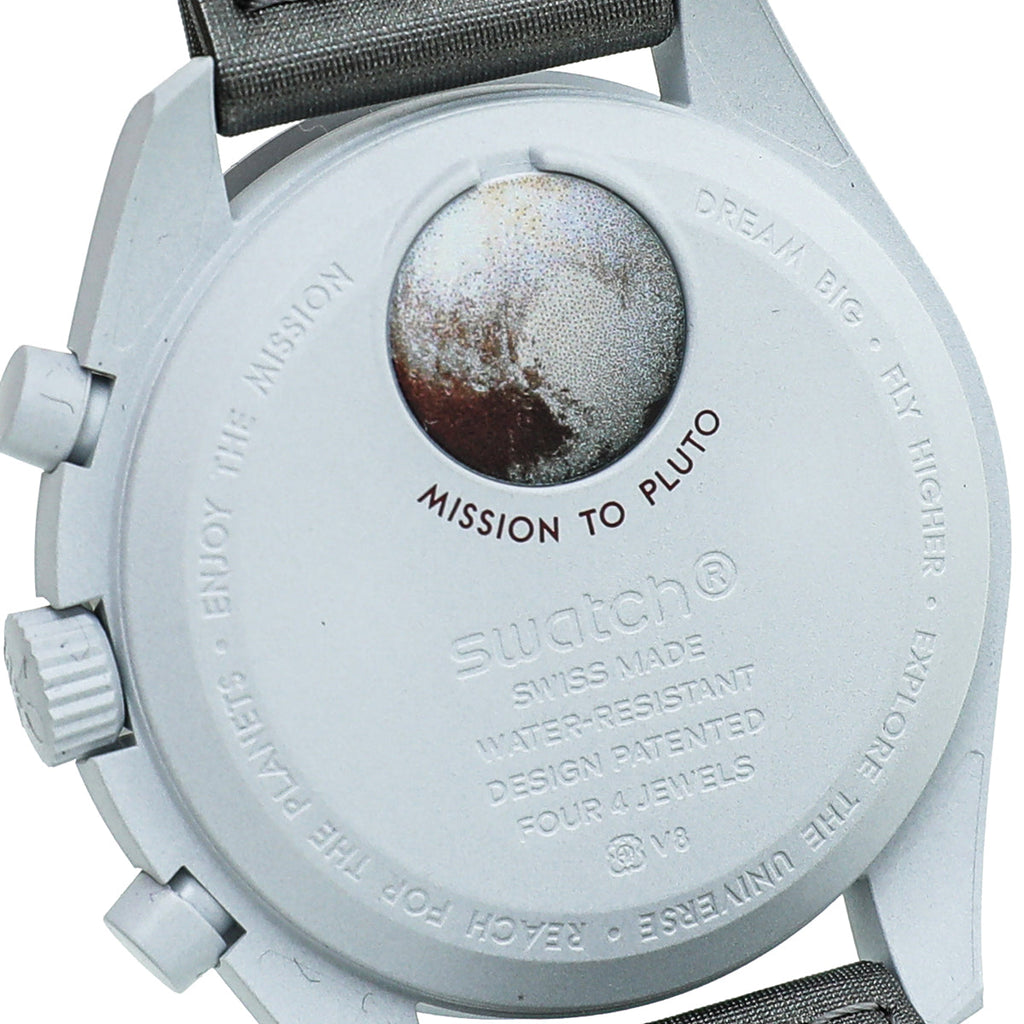 Omega Tricolor Bioceramic Moonswatch Mission to Pluto Watch