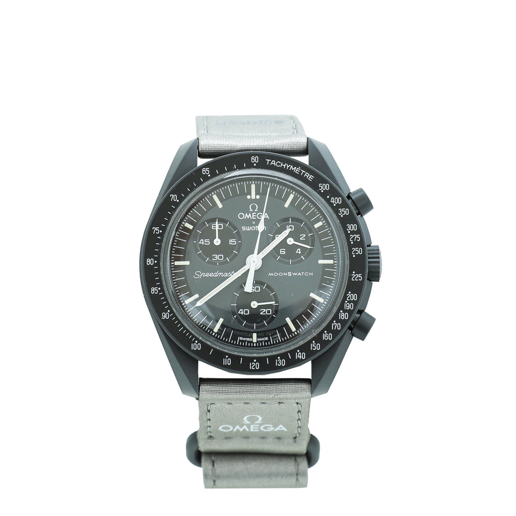 Omega Grey Mission To Mercury Bioceramic MoonSwatch