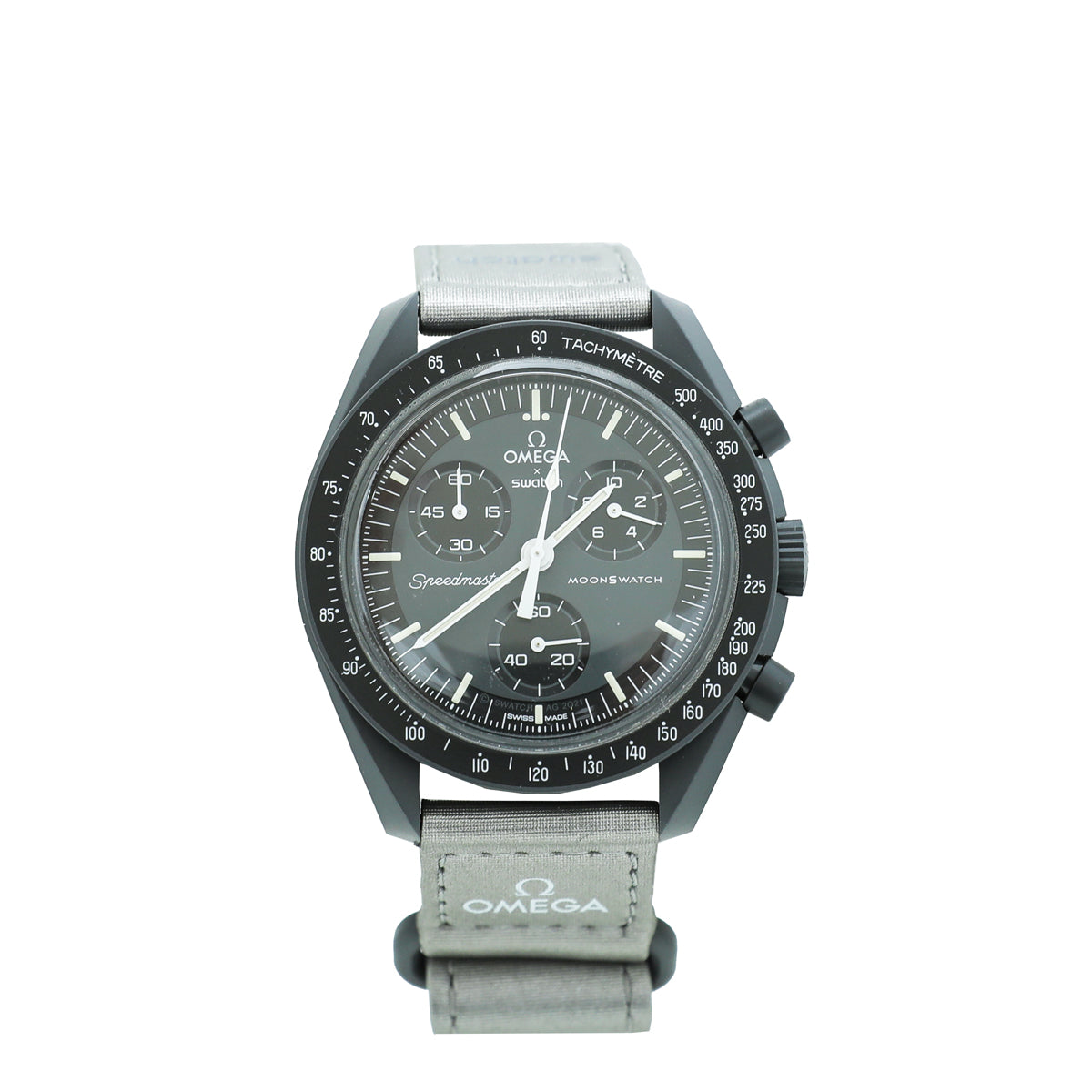 Omega Grey Mission To Mercury Bioceramic MoonSwatch
