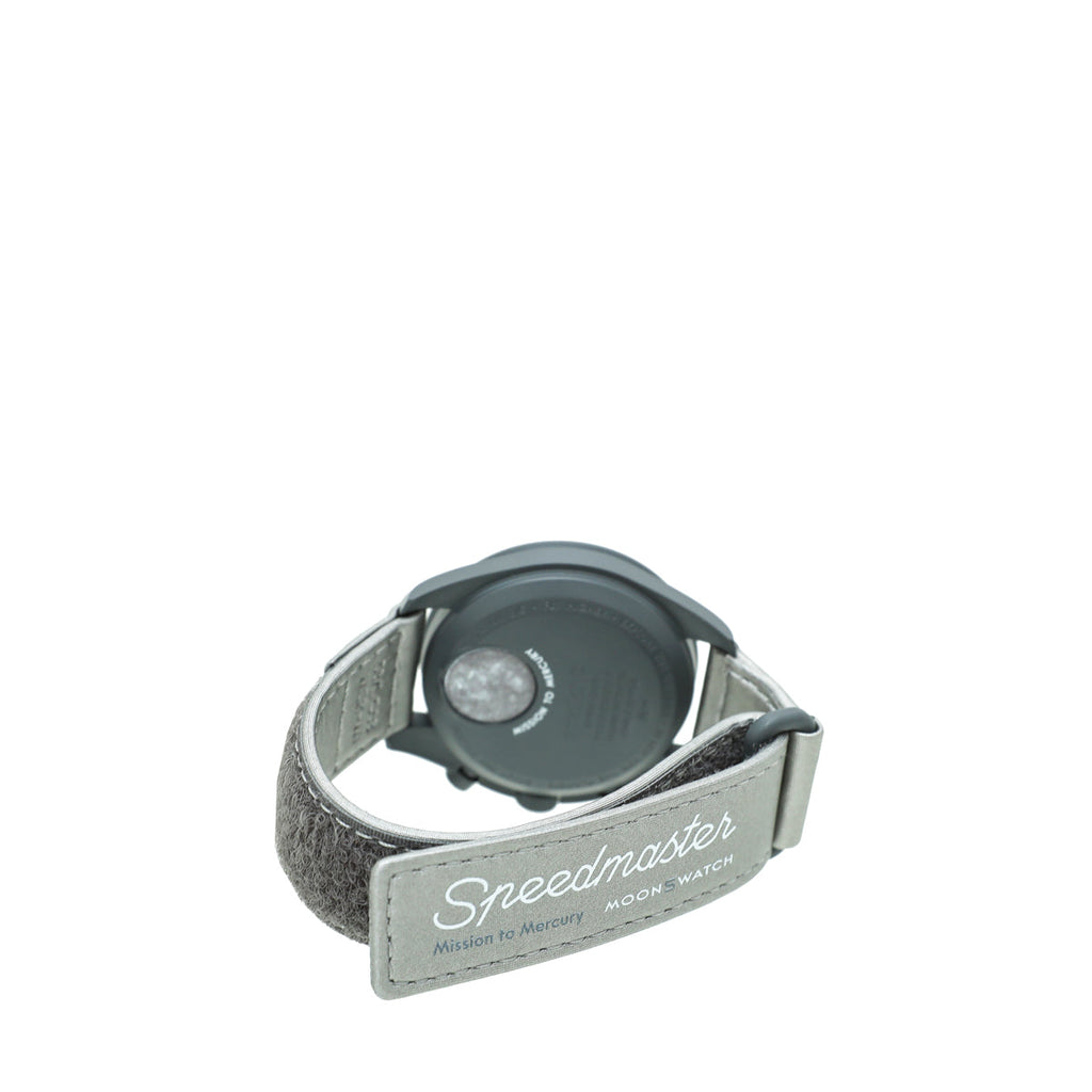 Omega Grey Mission To Mercury Bioceramic MoonSwatch