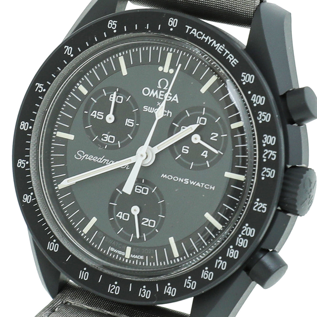 Omega Grey Mission To Mercury Bioceramic MoonSwatch
