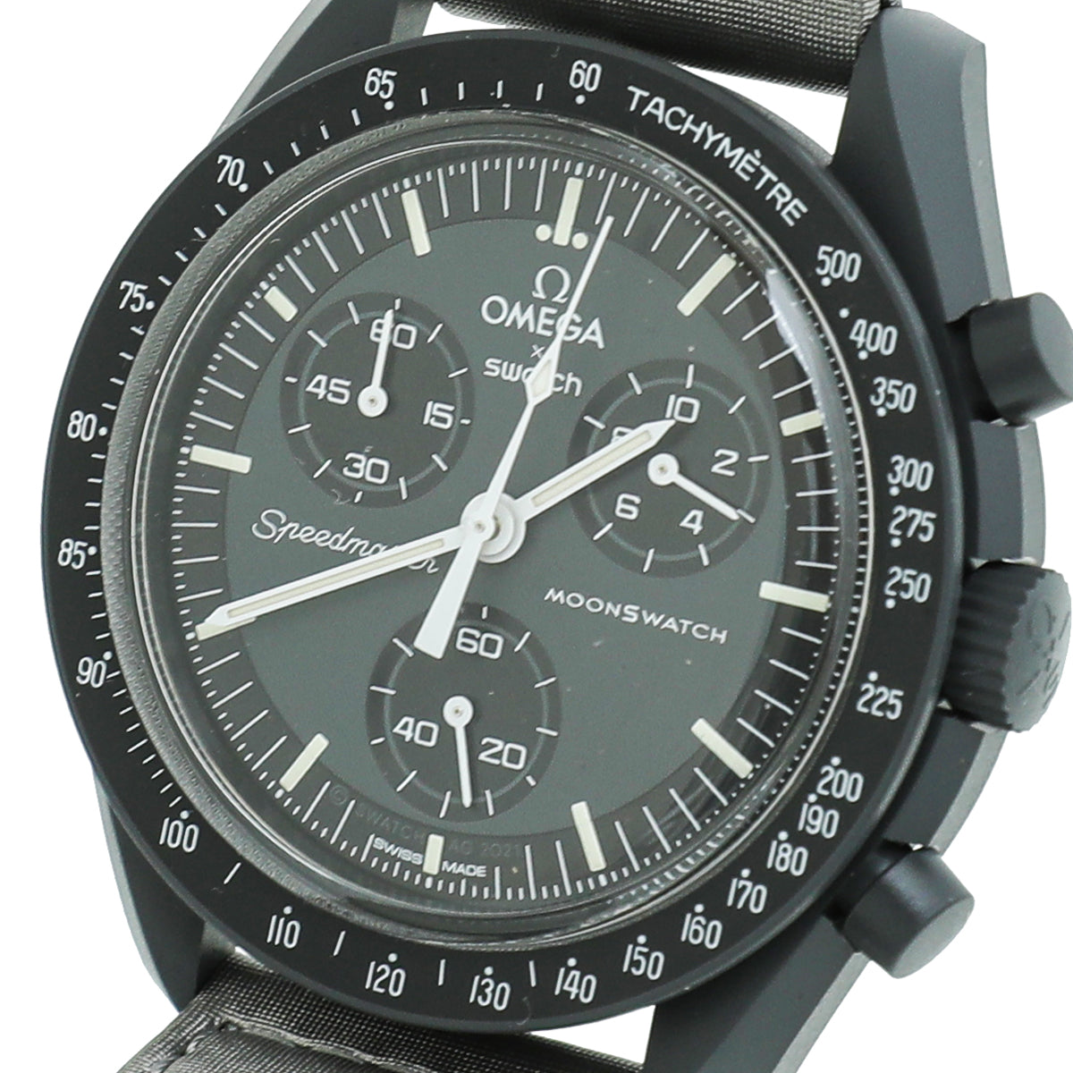 Omega Grey Mission To Mercury Bioceramic MoonSwatch