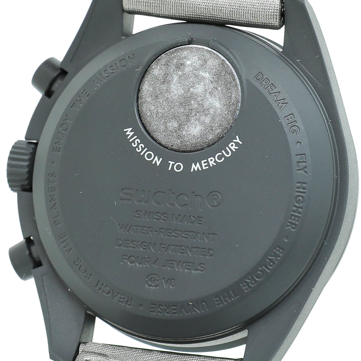 Omega Grey Mission To Mercury Bioceramic MoonSwatch