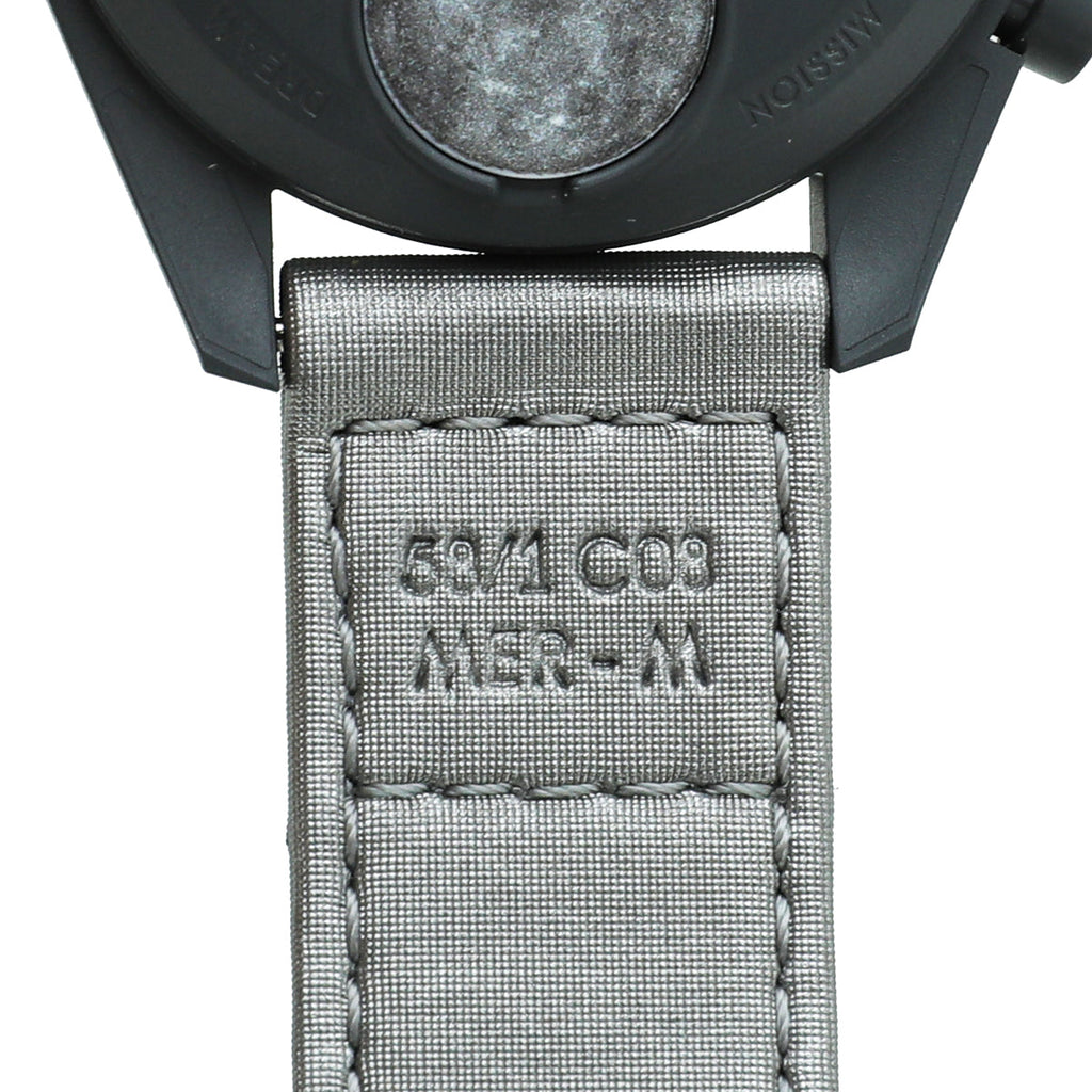 Omega Grey Mission To Mercury Bioceramic MoonSwatch