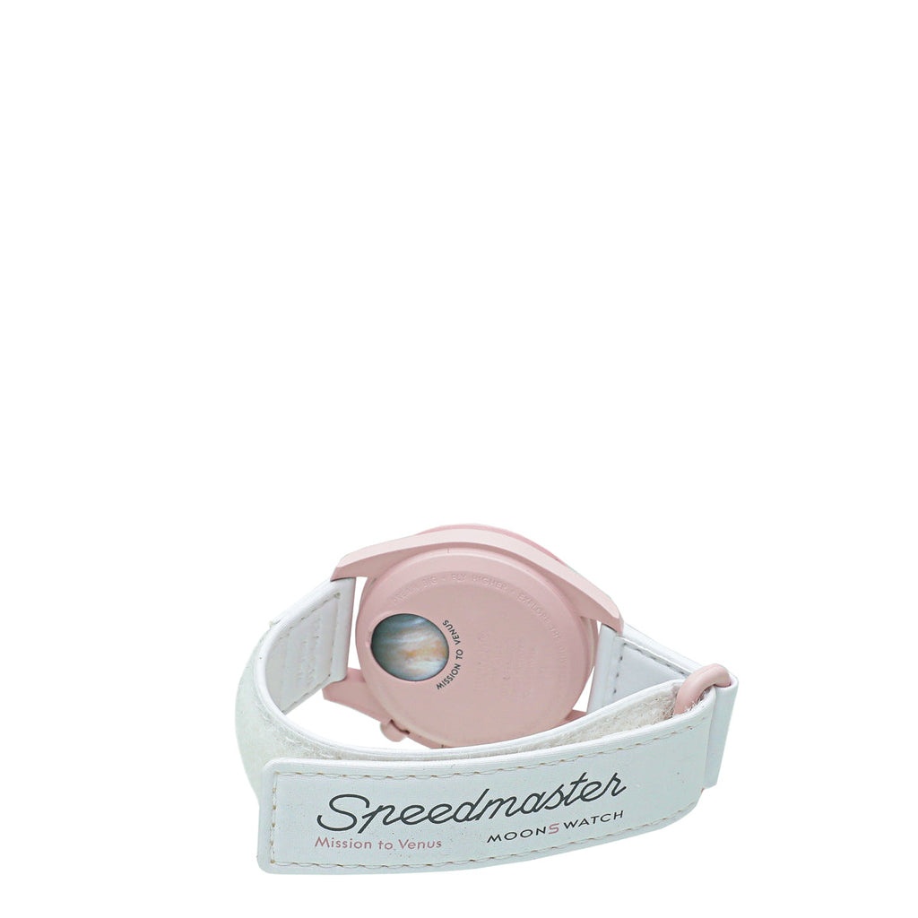 Omega Bicolor Mission To Venus Bioceramic MoonSwatch