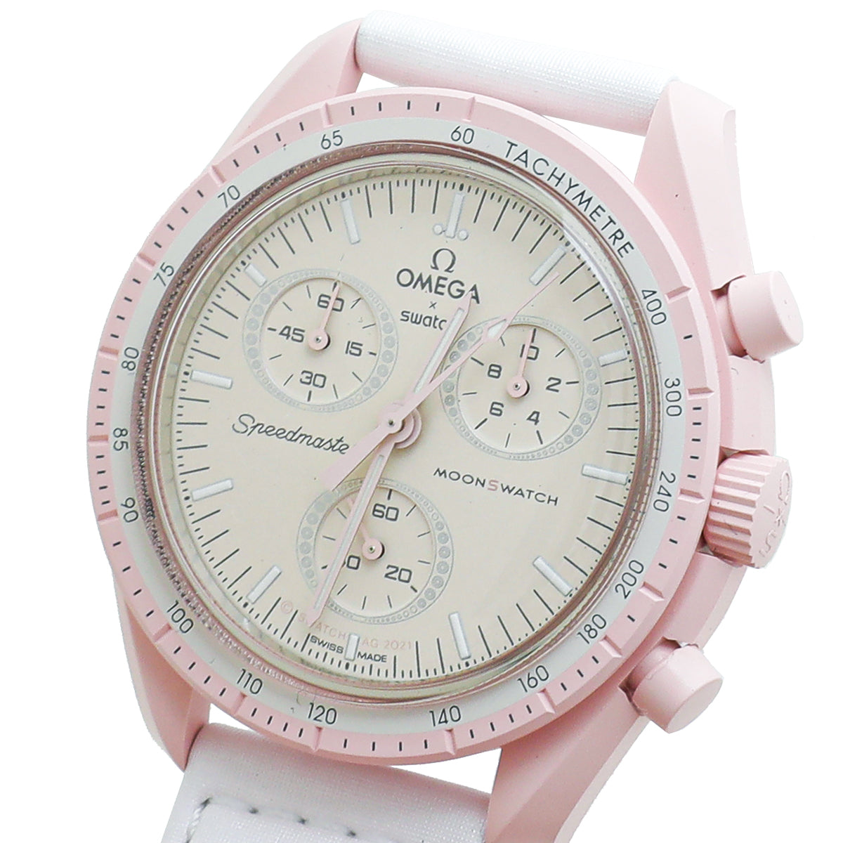 Omega Bicolor Mission To Venus Bioceramic MoonSwatch