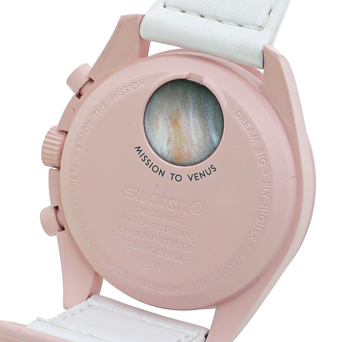 Omega Bicolor Mission To Venus Bioceramic MoonSwatch