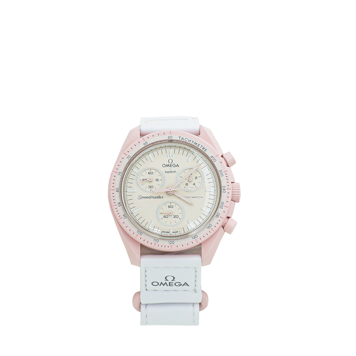Omega Bicolor Mission To Venus Bioceramic Quartz MoonSwatch