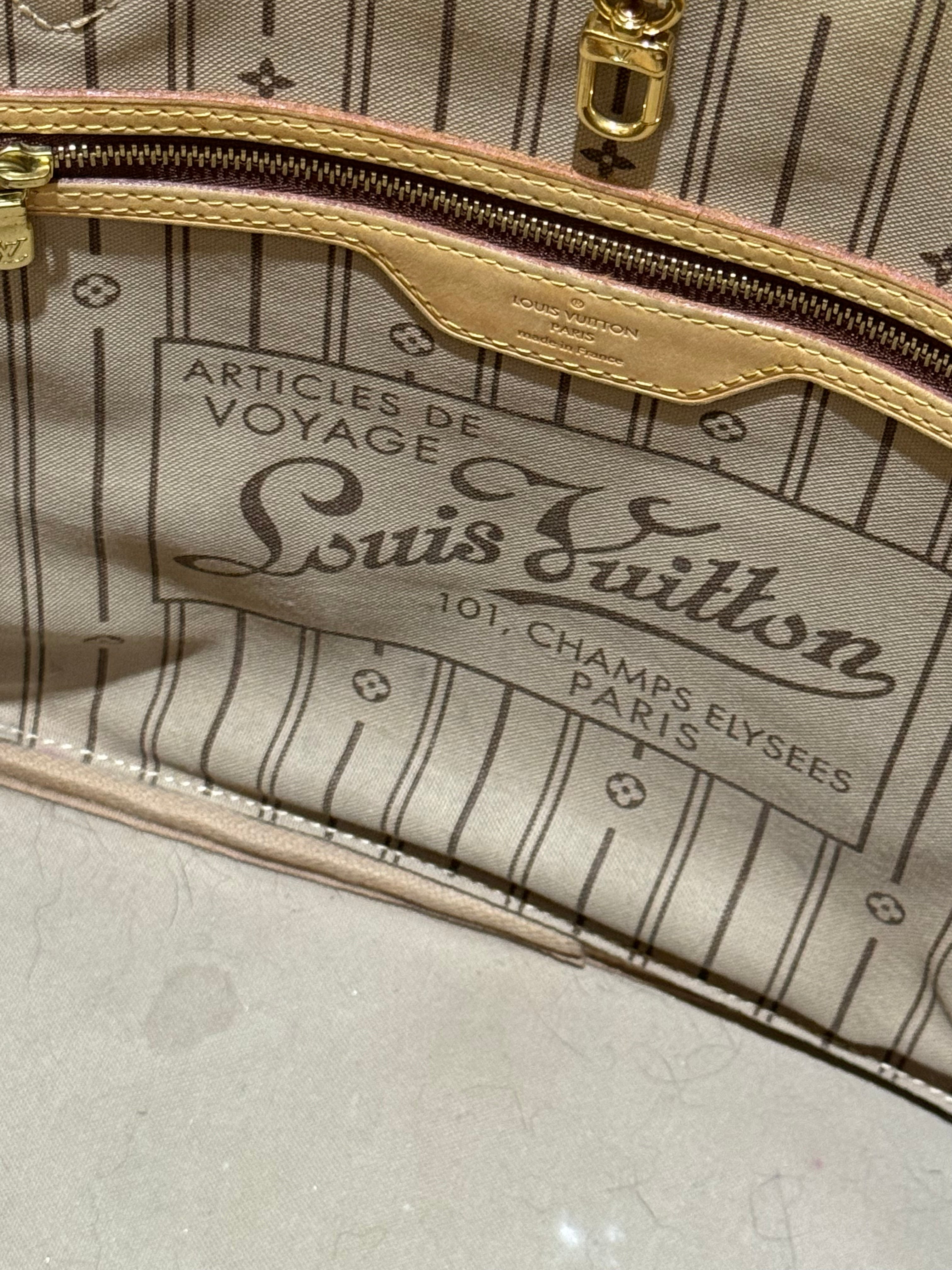 LOUIS VUITTON NEVERFULL MM