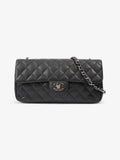 Chanel East West Black Caviar Leather