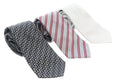 Emporio Armani Multicolor Assorted 100% Silk Tie Collection-Set of 3