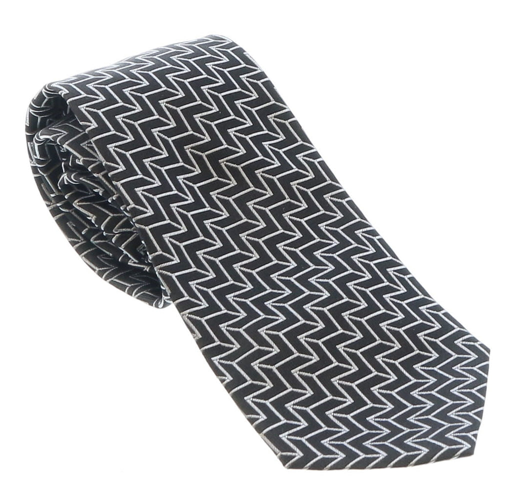 Emporio Armani Multicolor Assorted 100% Silk Tie Collection-Set of 3