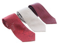 Emporio Armani Multicolor Assorted 100% Silk Tie Collection-Set of 3
