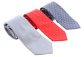 Emporio Armani Multicolor Assorted 100% Silk Tie Collection-Set of 3