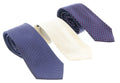 Emporio Armani Multicolor Assorted 100% Silk Tie Collection-Set of 3