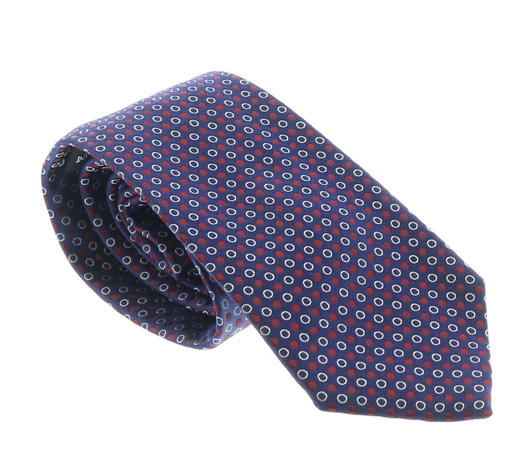 Emporio Armani Multicolor Assorted 100% Silk Tie Collection-Set of 3