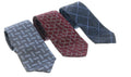 Emporio Armani Multicolor Assorted 100% Silk Tie Collection-Set of 3