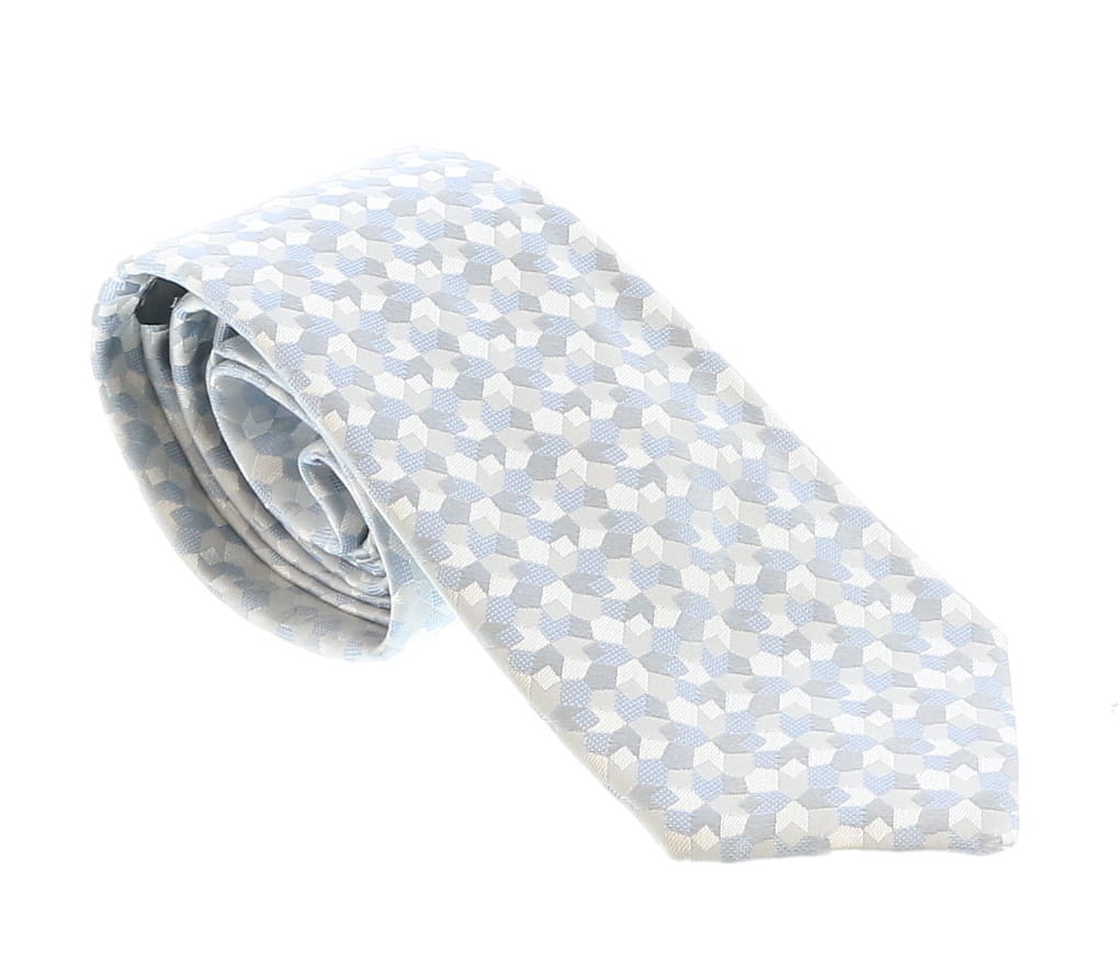 Emporio Armani Multicolor Assorted Silk Blend Tie Collection-Set of 3