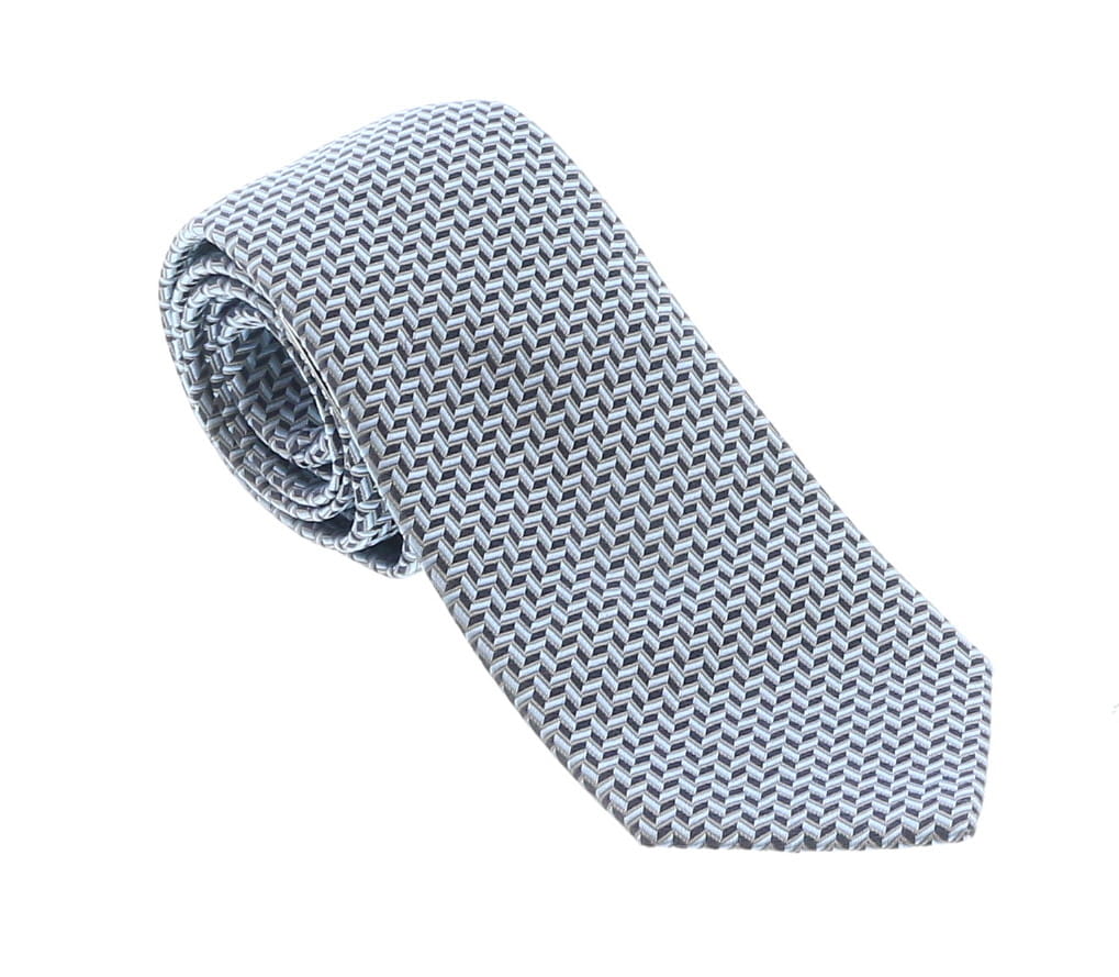 Emporio Armani Multicolor Assorted Silk Blend Tie Collection-Set of 3