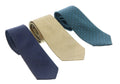 Emporio Armani Multicolor Assorted 100% Silk Tie Collection-Set of 3