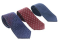Emporio Armani Multicolor Assorted 100% Silk Tie Collection-Set of 3